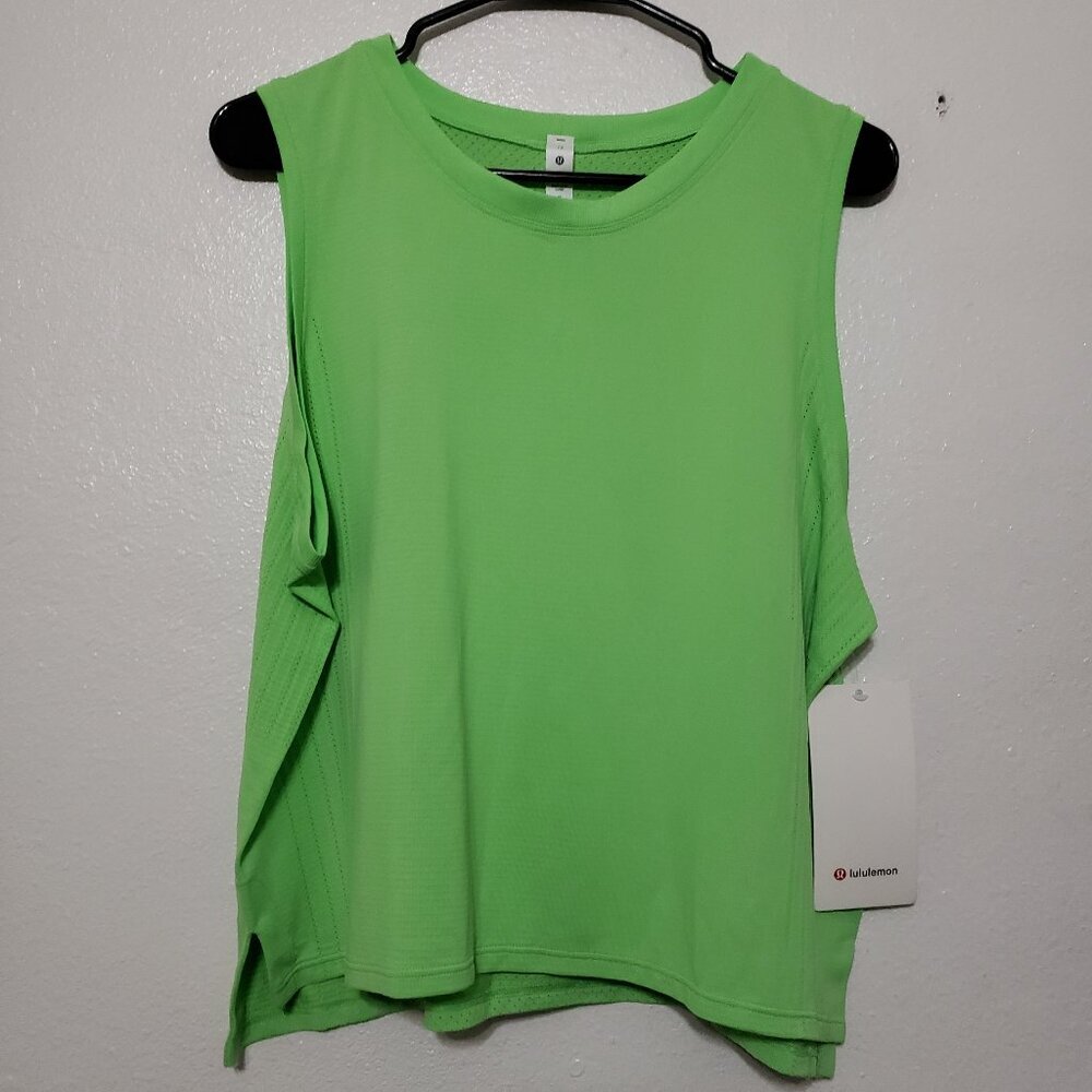 Lululemon Train To Be Tank Top